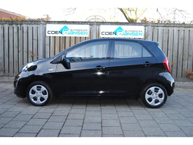 Kia Picanto 1.0 CVVT ISG Comfort Pack 2013 Benzine 9
