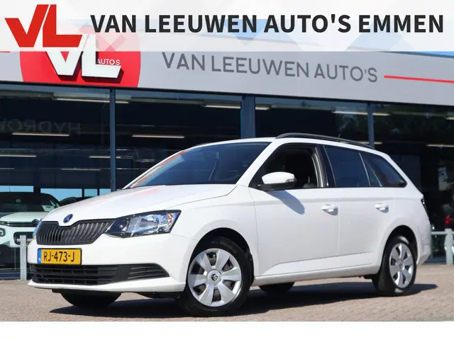 Škoda Fabia Combi 1.0 MPI Active 2017 Benzine