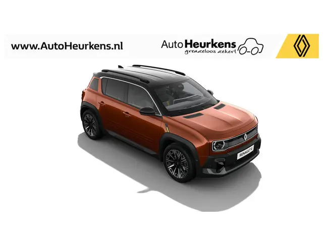 Renault 4 150 pk comfort range iconic 2025 Elektrisch