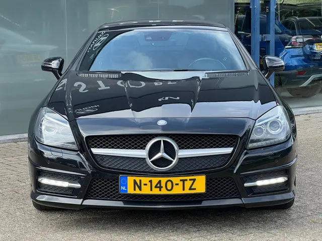 Mercedes-Benz SLK 200 AMG PANORAMADAK 2014 Benzine 7