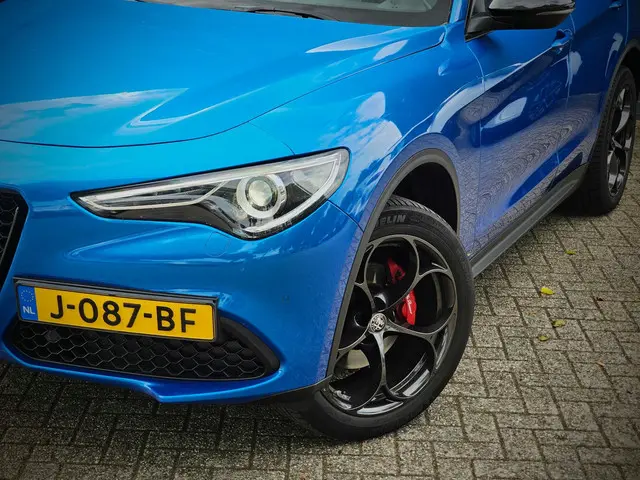 Alfa Romeo Stelvio 2.0 T AWD B-Tech 2020 Benzine 4
