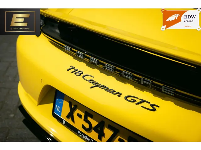 Porsche 718 Cayman GTS 4.0 | Racing Yellow 2023 Benzine 25