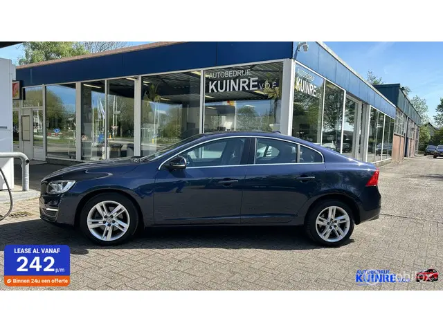 Volvo S60 1.6 T3 Summum 2015 Benzine