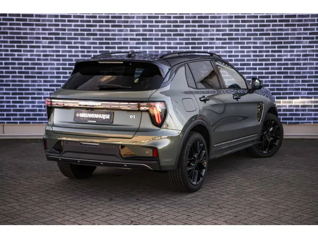 Lynk & Co 01 1.5 More 2025 Hybride Benzine 17