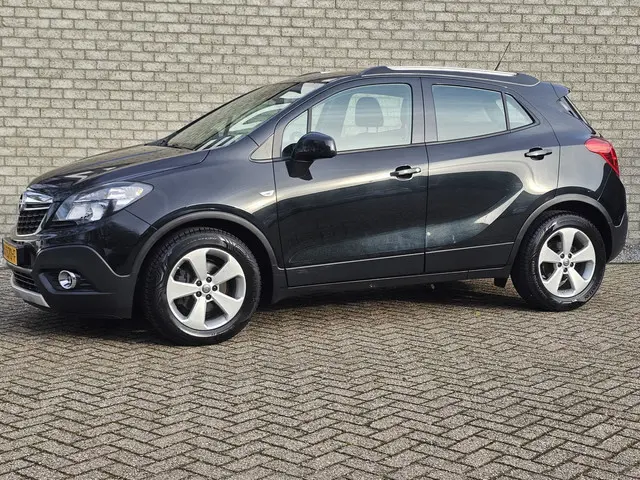Opel Mokka 1.4 T Edition/Navi/Trekhaak 2016 Benzine 2