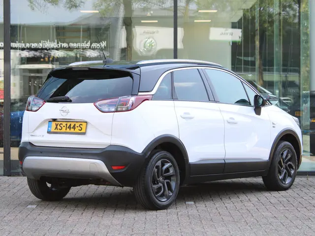 Opel Crossland X 1.2 Turbo 120 Jaar Edition 2019 Benzine 6