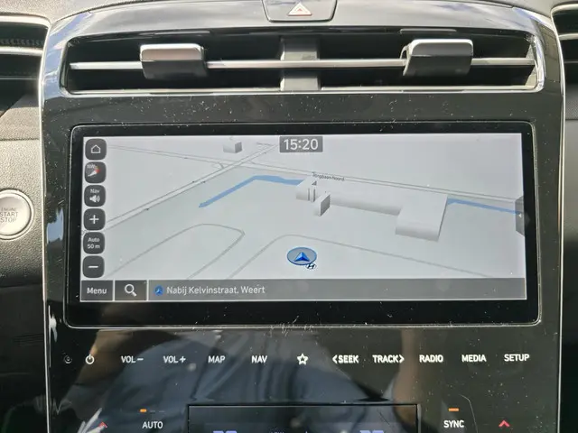 Hyundai Tucson 1.6 VERKOCHT 2022 Hybride Benzine 26