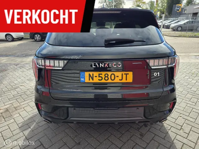 Lynk & Co 01 1.5 2021 Hybride Benzine 6