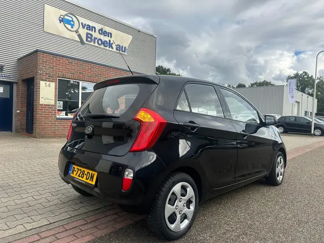 Kia Picanto 1.0 CVVT 2012 Benzine 8