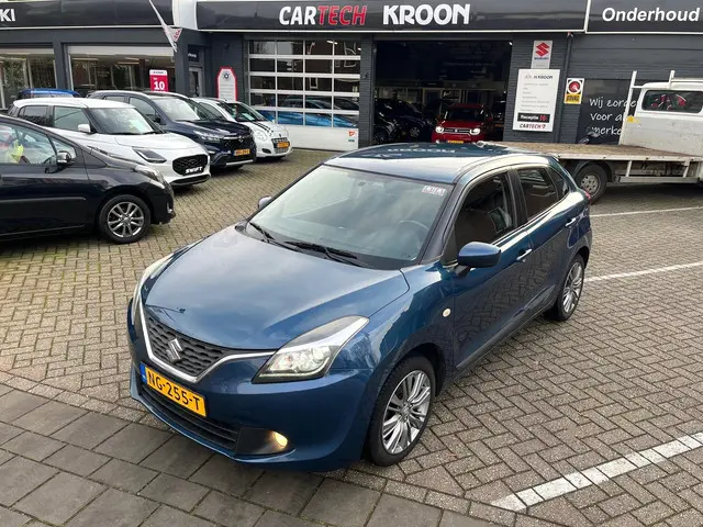 Suzuki Baleno 1.2 Dynamic Navigatie, Airco 2017 Benzine 11
