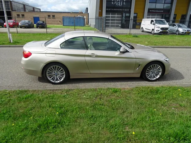 BMW 4 Serie Cabrio 420d High Executive 2014 Diesel 6