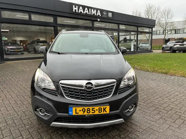 Opel Mokka 1.4 T 140 pk Cosmo 2016 Benzine 2