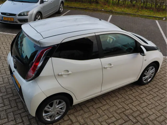Toyota Aygo 1.0 VVT-i x-cite 2018 Benzine 4