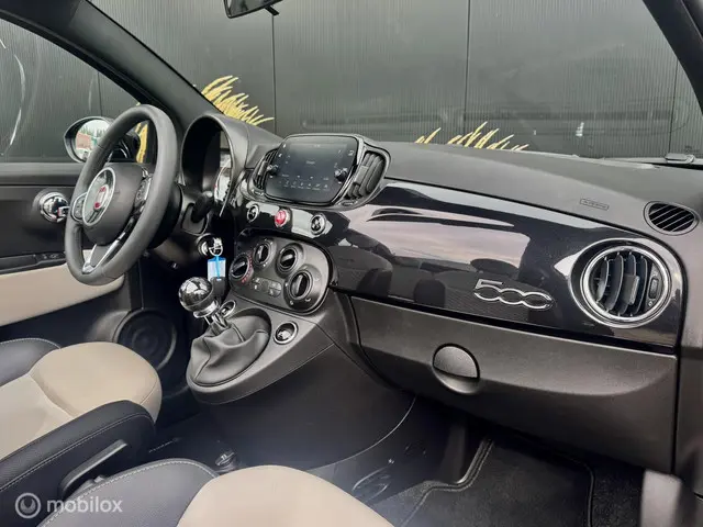 Fiat 500C Hybrid Dolcevita 2023 Hybride Benzine 7