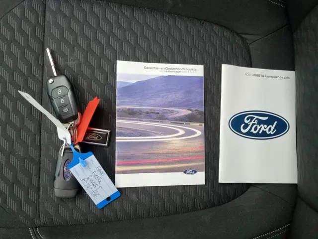Ford Fiesta 1.0 EcoBoost Hybrid Titanium 2022 Benzine 5