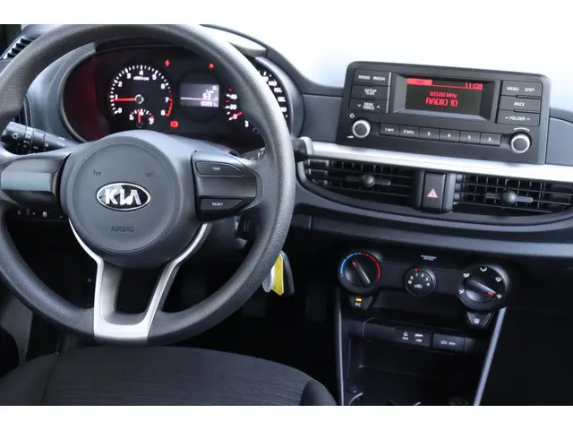Kia Picanto 1.0 CVVT EconomyPlusLine org.NL 2017 Benzine 13