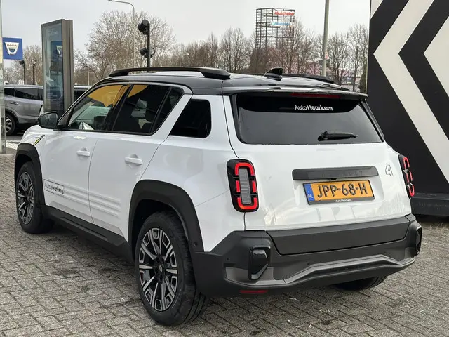 Renault 4 comfort range iconic 52 kWh 2025 Elektrisch 4