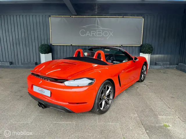 Porsche 718 Boxster 2.0 2016 Benzine 5