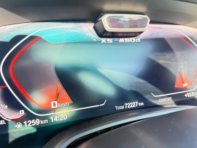 BMW X5 M50d High Executive - HUD - H&K - Pan 2019 Diesel 17