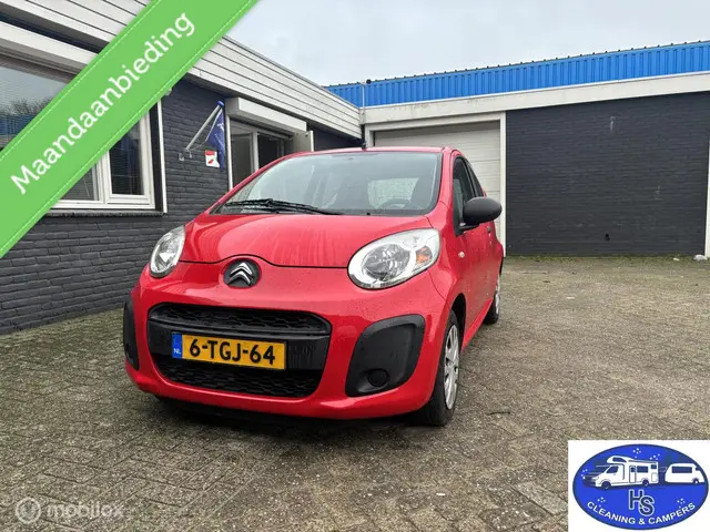 Citroën C1 1.0 Attraction 2014 Benzine 2
