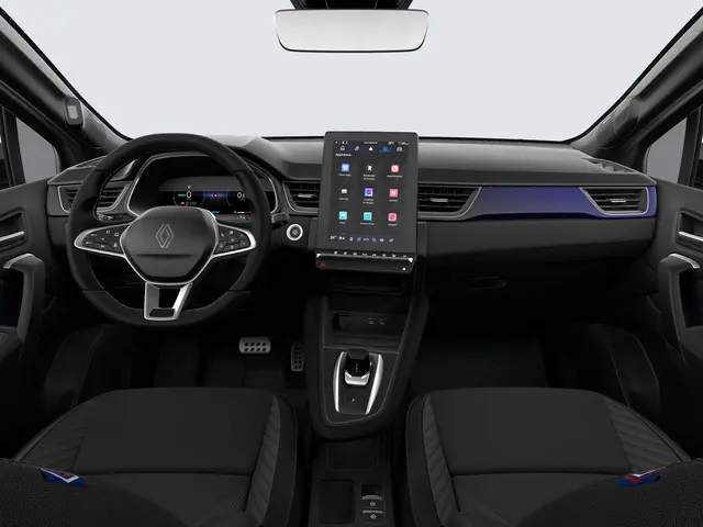 Renault Captur esprit Alpine 2026 Hybride Benzine 13