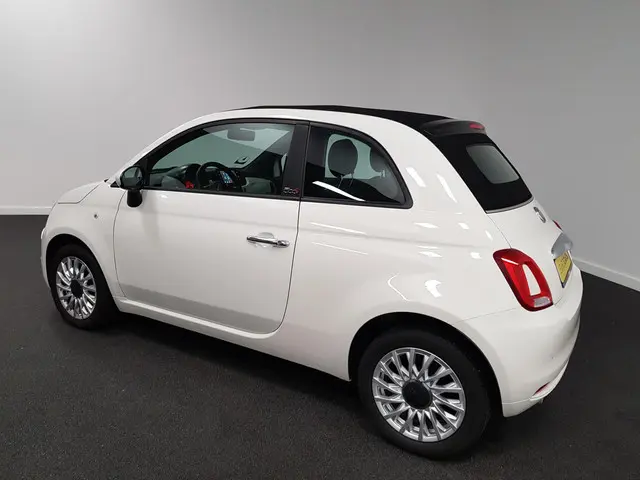 Fiat 500C 1.0 Hybrid Lounge 2020 Benzine 18