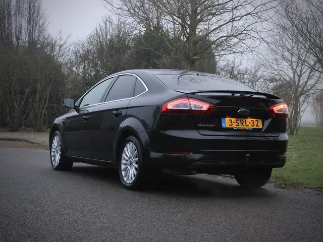 Ford Mondeo 1.6 EcoBoost Platinum 2013 Benzine 10