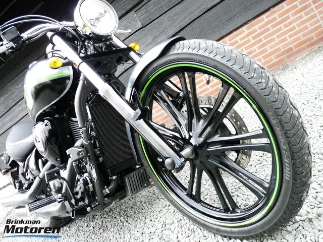 Kawasaki VN 900 Custom 2013 Benzine 12