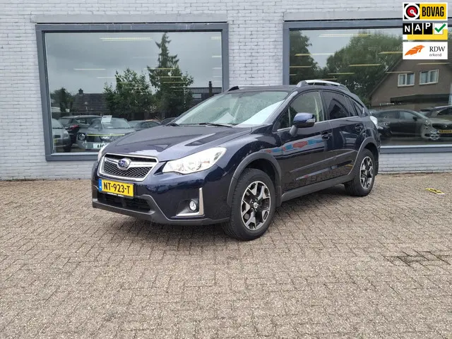 Subaru XV 2.0i Comfort AWD NL CAMERA|TREKHAAK 2017 Benzine