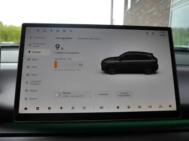 Leapmotor C10 REEV Design 28.4 kWh 2026 Hybride Benzine 24