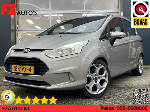Ford B-MAX 1.0 EcoBoost Titanium 2013 Benzine