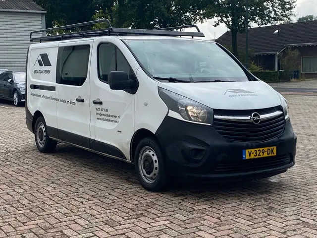 Opel Vivaro 1.6 CDTI L2H1 DC Edition EcoFlex 2017 Diesel 8