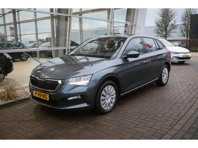 Škoda Scala 1.0 TSI Active 2021 Benzine 14