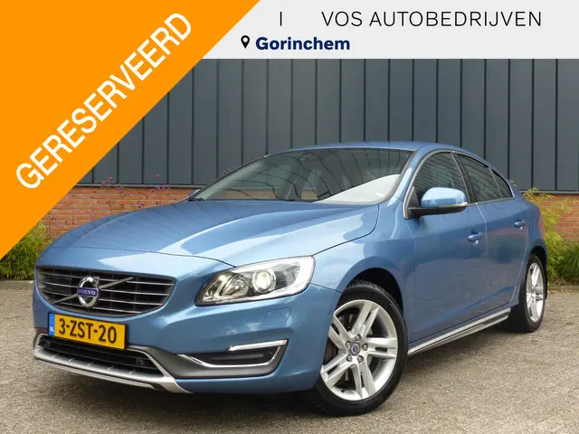 Volvo S60 T6 Summum 2015 Benzine