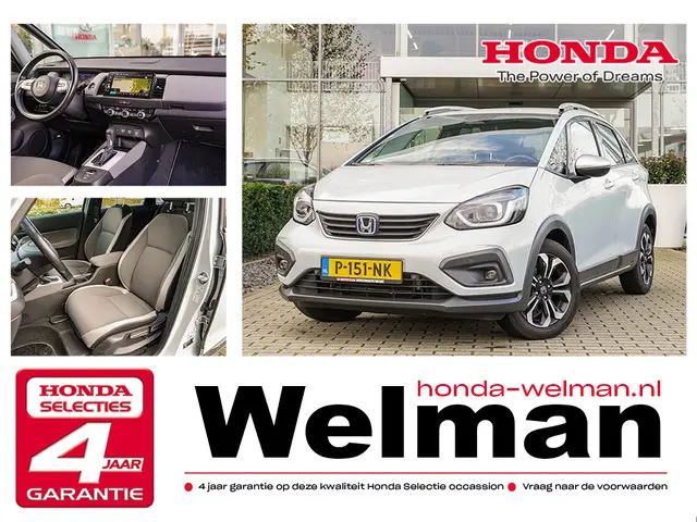 Honda Jazz 1.5i e:HEV CROSSTAR 2022 Hybride Benzine