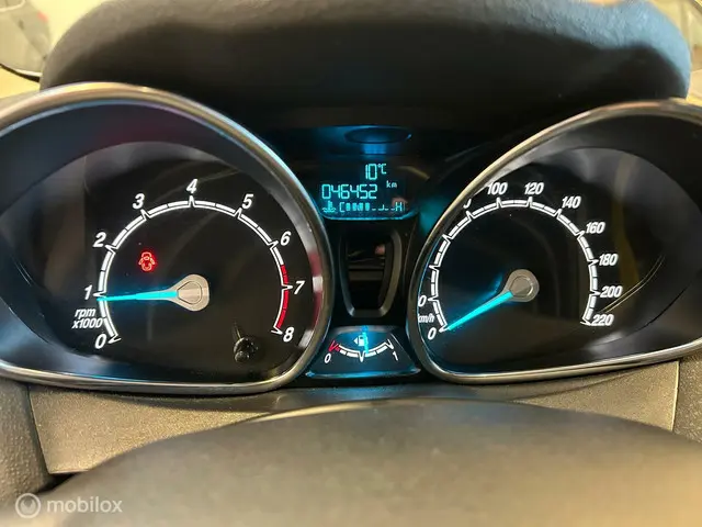 Ford Fiesta 1.0 EcoBoost Titanium 2017 Benzine 6