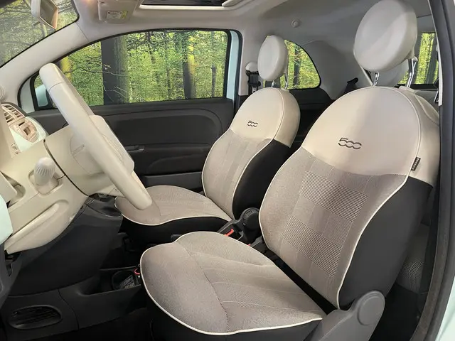 Fiat 500 1.2 Lounge 2015 Benzine 9