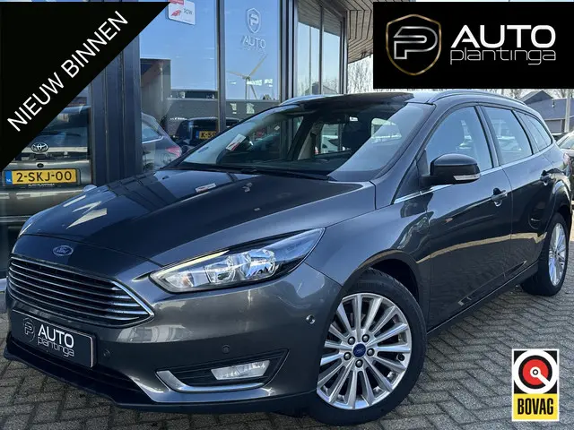 Ford Focus Wagon 1.0 Titanium 2016 Benzine
