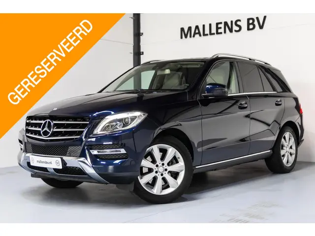 Mercedes-Benz M-Klasse 350 2013 Benzine