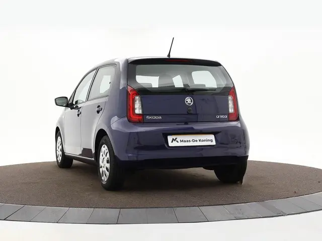 Škoda Citigo 1.0 Greentech 60pk Ambition 2017 Benzine 25