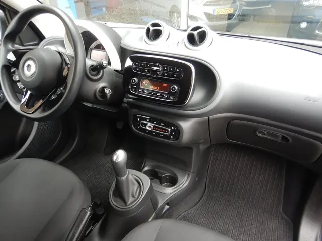 Smart Forfour 1.0 Pure Comfort Pakket 2017 Benzine 12