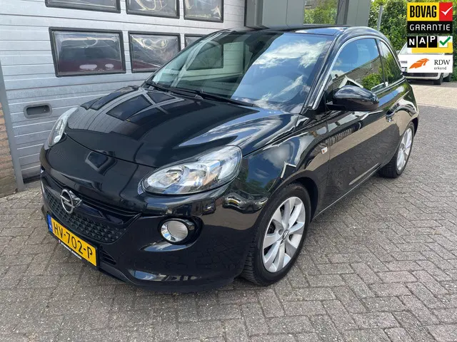 Opel ADAM 1.0 Turbo Rocks 2016 Benzine