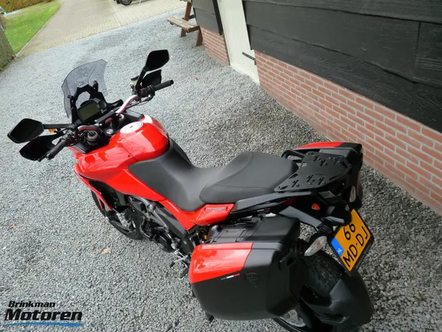 Ducati Multistrada 1200 S Touring 2013 Benzine 11