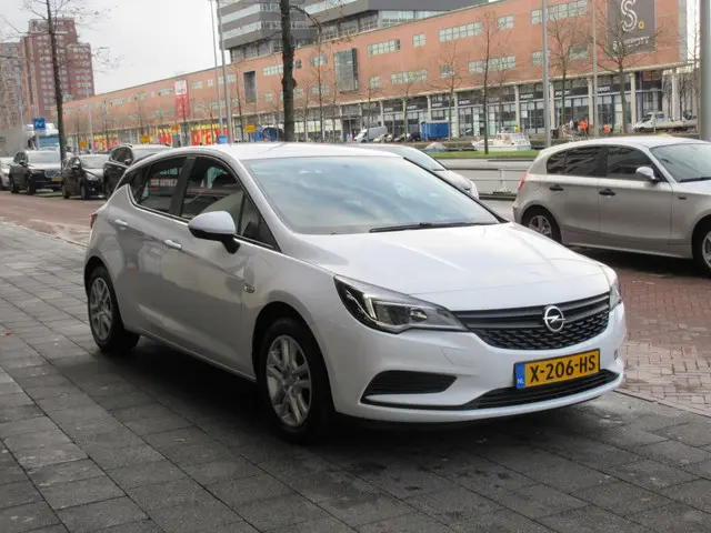 Opel Astra 1.0 Edition 5 Deurs Airco PDC 2016 Benzine 11