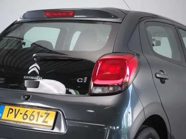 Citroën C1 1.0 e-VTi Feel 2017 Benzine 4