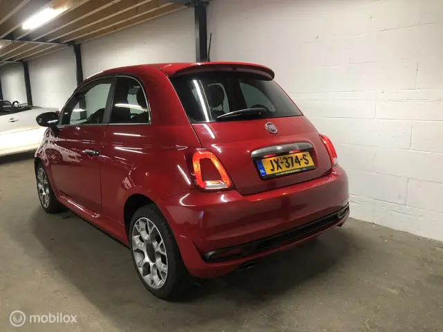 Fiat 500 0.9 TwinAir Turbo Lounge 2016 Benzine 7