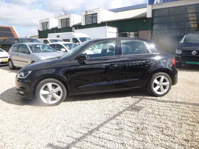 Audi A1 Sportback 1.0 TFSI 2016 Benzine 6