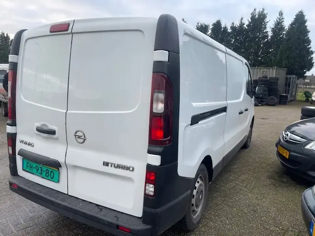 Opel Vivaro 1.6 CDTI L2H1 Ed Eco 2017 Diesel 5