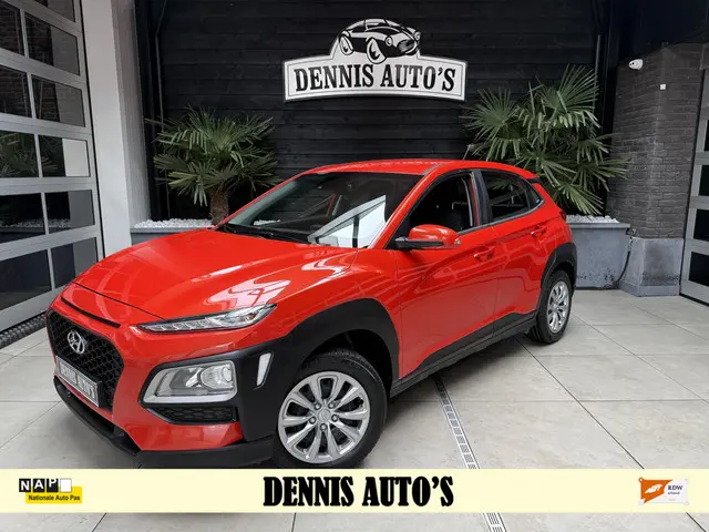 Hyundai Kona 1.0 T-GDI i-Drive 2019 Benzine 1