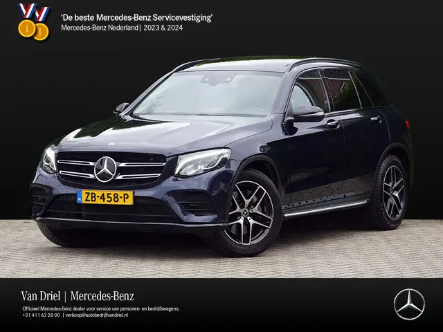 Mercedes-Benz GLC GLC 250 4M AMG line Night 2018 Benzine